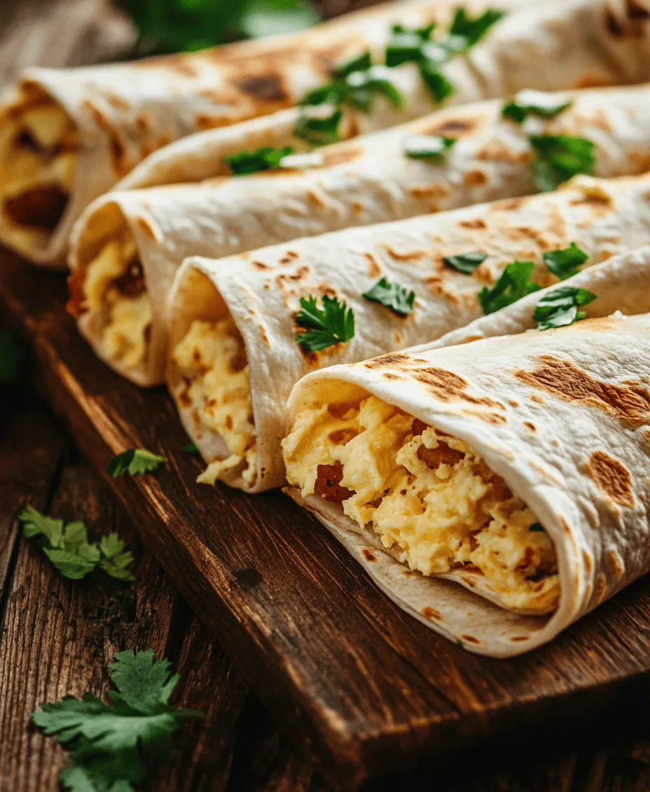 Breakfast burritos have gained immense popularity over the years, and for good reason. Their origins can be traced back to the United States, particularly in the Southwest, where Mexican cuisine has had a significant influence. The classic burrito, filled with a variety of ingredients, found its way into breakfast menus, combining the comforting aspects of traditional morning fare with the portability and flavor that burritos offer.