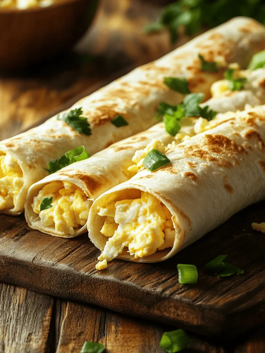 Breakfast burritos have gained immense popularity over the years, and for good reason. Their origins can be traced back to the United States, particularly in the Southwest, where Mexican cuisine has had a significant influence. The classic burrito, filled with a variety of ingredients, found its way into breakfast menus, combining the comforting aspects of traditional morning fare with the portability and flavor that burritos offer.