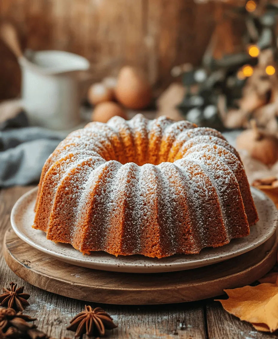 Bundt cakes have a special charm that captivates bakers and dessert lovers alike. With their unique shapes and visually appealing designs, these cakes offer not only a delightful presentation but also a versatile canvas for a wide array of flavors. From classic vanilla to rich chocolate, the possibilities are endless. However, among the myriad of flavors you can explore, sweet potato Bundt cake stands out as a unique and delicious option.