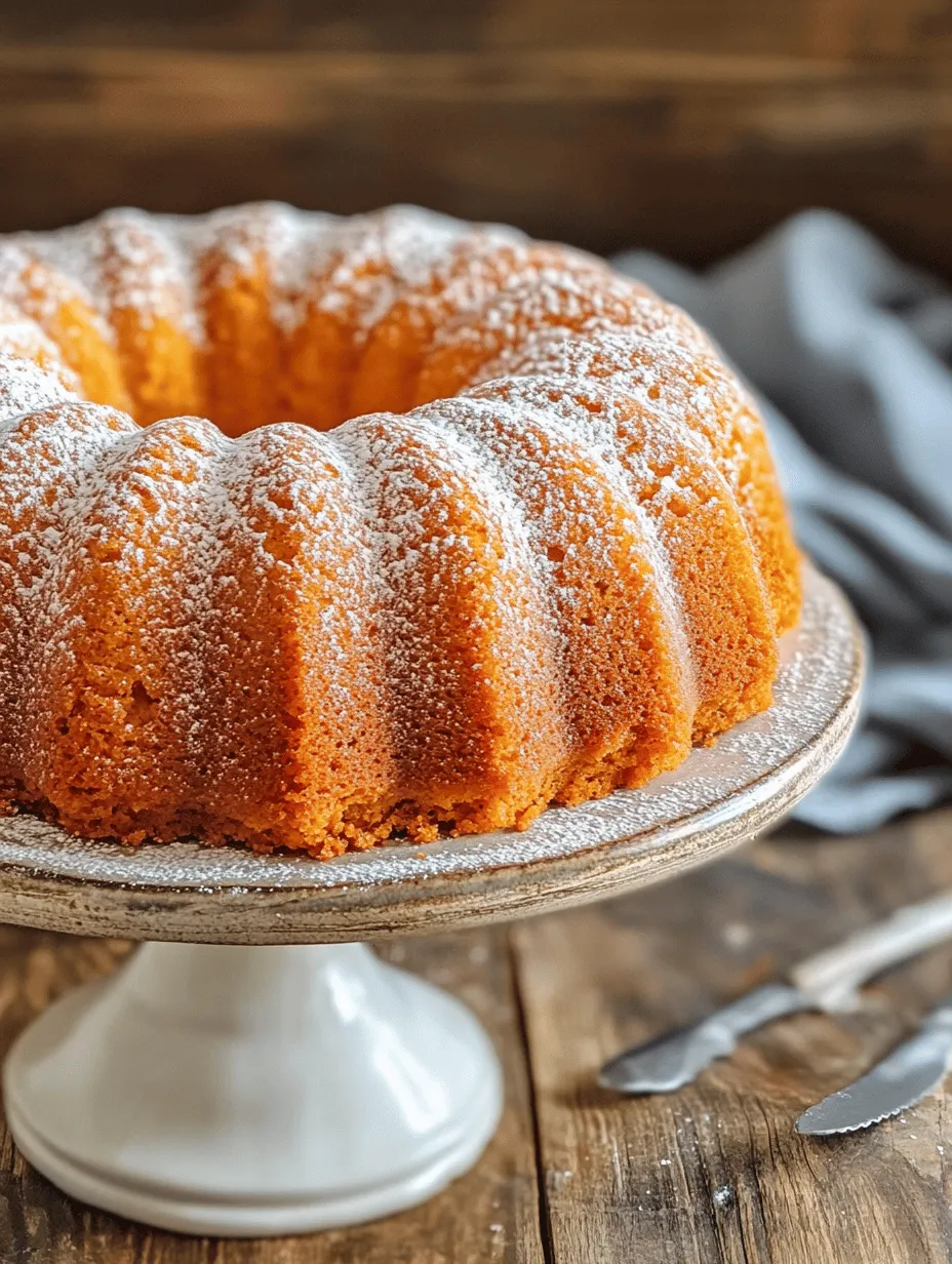 Bundt cakes have a special charm that captivates bakers and dessert lovers alike. With their unique shapes and visually appealing designs, these cakes offer not only a delightful presentation but also a versatile canvas for a wide array of flavors. From classic vanilla to rich chocolate, the possibilities are endless. However, among the myriad of flavors you can explore, sweet potato Bundt cake stands out as a unique and delicious option.