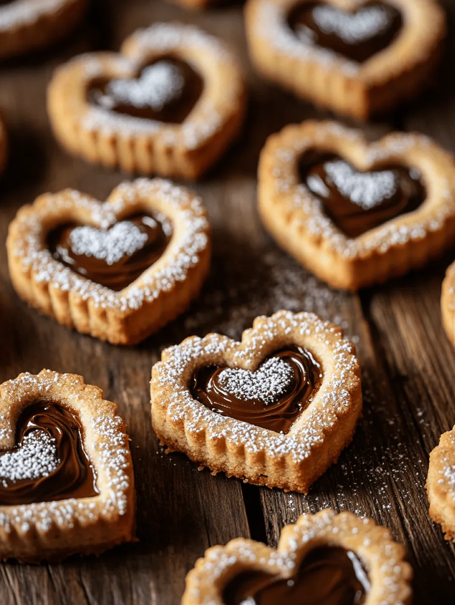 Before diving into the recipe, let’s explore the fascinating history and definition of Linzer cookies. Originating from the city of Linz in Austria, these cookies are inspired by the Linzer Torte, which is a traditional dessert made with a buttery crust filled with fruit preserves, often topped with a lattice design. Linzer cookies maintain the same flavor profile, typically featuring a buttery dough spiced with cinnamon and nutmeg, layered with jam or other sweet fillings.