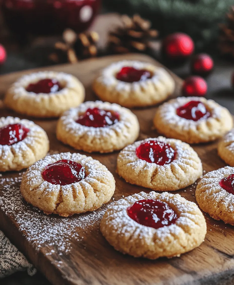 Thumbprint cookies have a rich and varied history that spans different cultures and cuisines. The concept of pressing a thumb or finger into dough to create an indented shape is believed to date back to ancient times. While the exact origins of thumbprint cookies are somewhat murky, they are thought to have European roots, particularly in Sweden where they are known as 