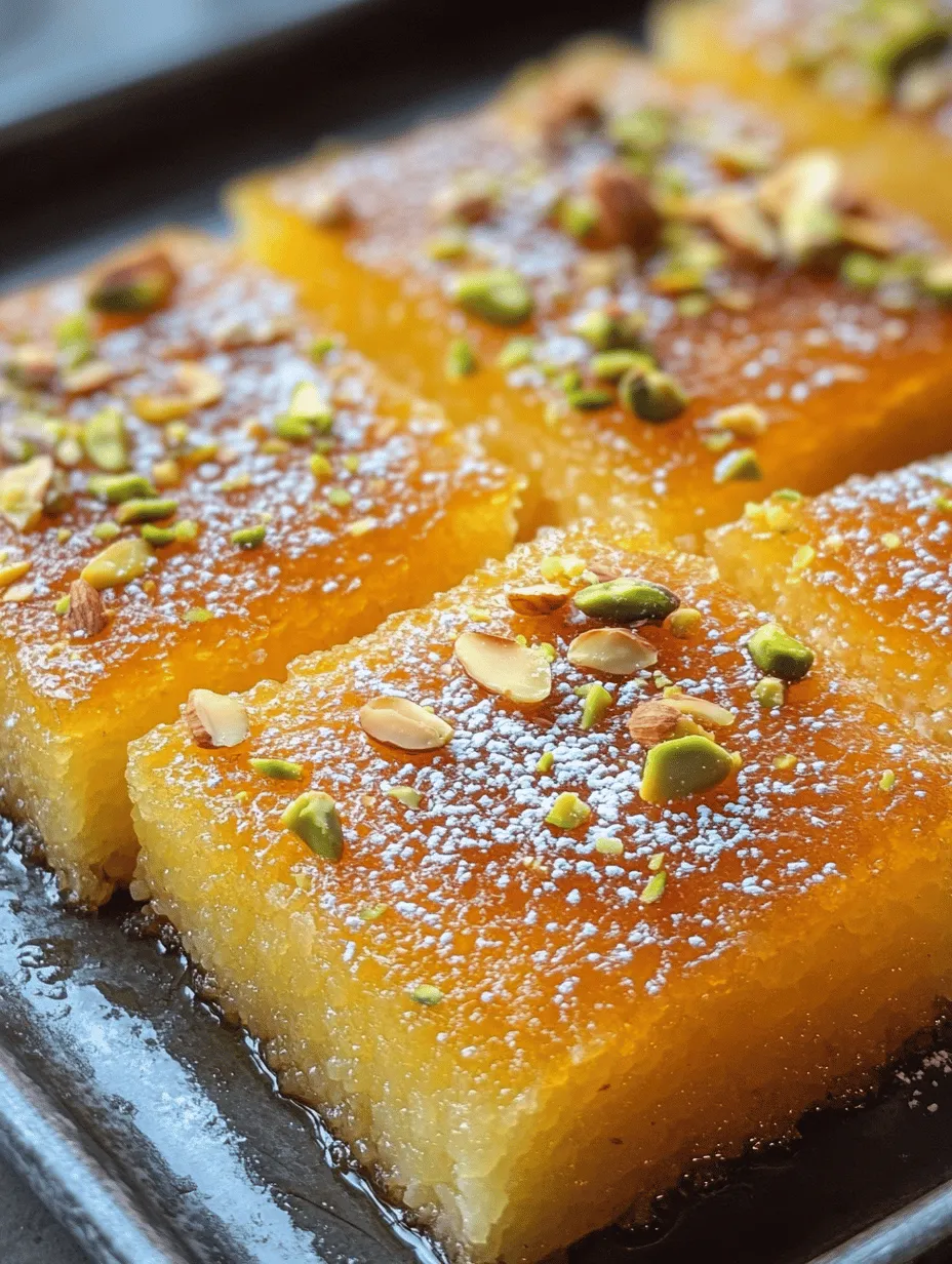 Welcome to the world of semolina desserts, where simplicity meets indulgence in the most delightful ways. Today, we’re exploring a unique dessert that isn’t quite a pie, but will certainly feel like gold on your palate! This enchanting dish showcases the versatility of semolina, transforming humble ingredients into a sweet, comforting treat that embodies warmth and nostalgia. With its rich flavors and delightful texture, this semolina dessert is perfect for any occasion, whether it’s a family gathering or a quiet evening at home.