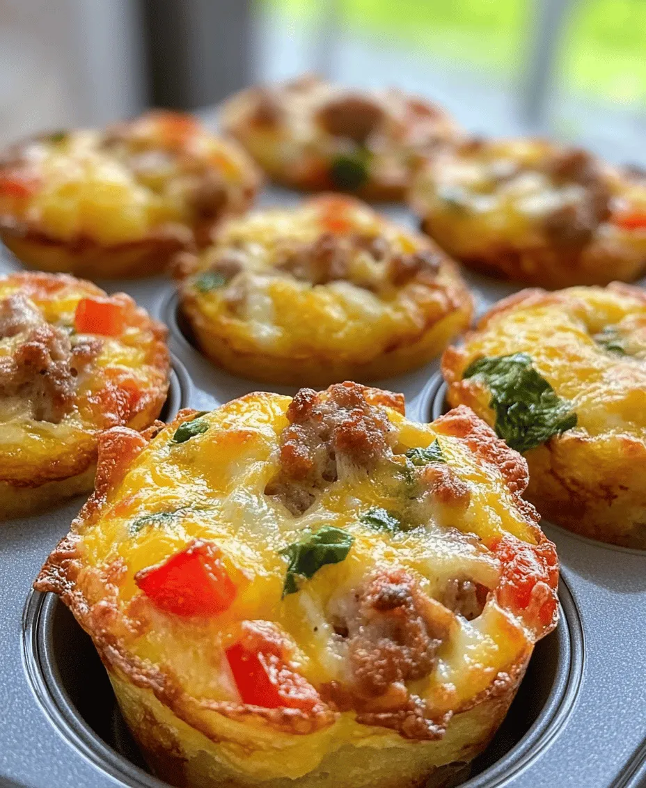 In today’s fast-paced world, breakfast can often be the most neglected meal of the day. With busy schedules and the morning rush, many people find themselves reaching for quick, unhealthy options. However, the rising popularity of egg muffins has transformed breakfast into a convenient and nutritious choice that fits seamlessly into any lifestyle. These delightful little cups of goodness are not only portable but also packed with essential nutrients, making them an ideal solution for busy mornings, families on the go, or anyone looking to meal prep for the week ahead.