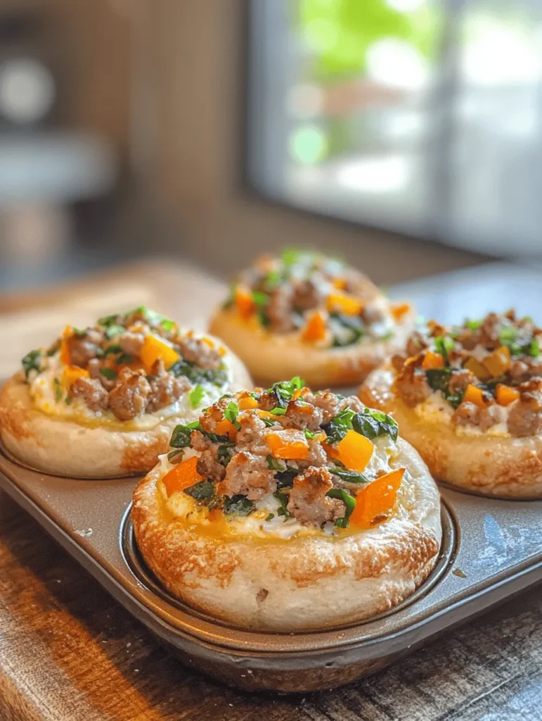 In today’s fast-paced world, breakfast can often be the most neglected meal of the day. With busy schedules and the morning rush, many people find themselves reaching for quick, unhealthy options. However, the rising popularity of egg muffins has transformed breakfast into a convenient and nutritious choice that fits seamlessly into any lifestyle. These delightful little cups of goodness are not only portable but also packed with essential nutrients, making them an ideal solution for busy mornings, families on the go, or anyone looking to meal prep for the week ahead.