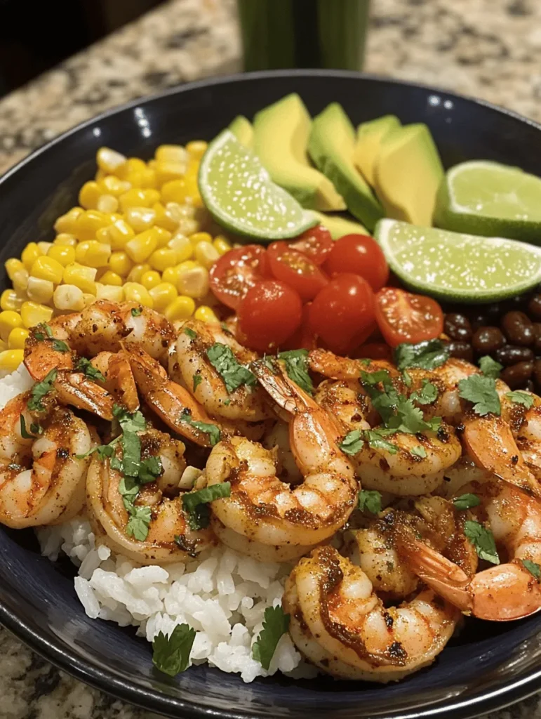 In contemporary cuisine, shrimp bowls have surged in popularity, captivating food enthusiasts with their vibrant flavors and endless customization options. These bowls combine fresh ingredients, hearty proteins, and bold seasonings, making them a perfect choice for those seeking a nutritious and satisfying meal. Among the myriad of shrimp bowl recipes, the Zesty Chipotle Lime Shrimp Bowl stands out as a delightful fusion of zesty, smoky, and spicy flavors that is sure to tantalize your taste buds.