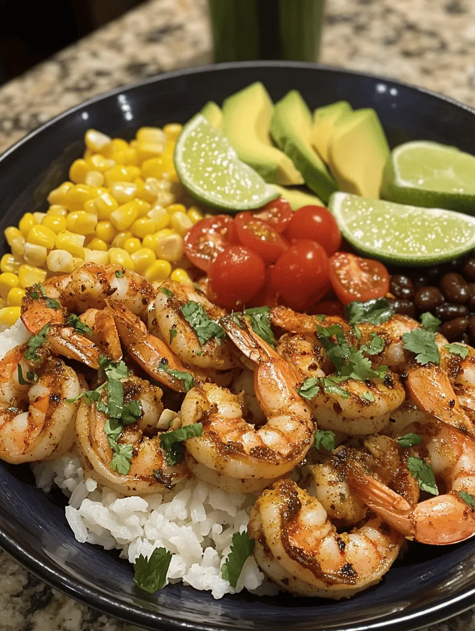 In contemporary cuisine, shrimp bowls have surged in popularity, captivating food enthusiasts with their vibrant flavors and endless customization options. These bowls combine fresh ingredients, hearty proteins, and bold seasonings, making them a perfect choice for those seeking a nutritious and satisfying meal. Among the myriad of shrimp bowl recipes, the Zesty Chipotle Lime Shrimp Bowl stands out as a delightful fusion of zesty, smoky, and spicy flavors that is sure to tantalize your taste buds.
