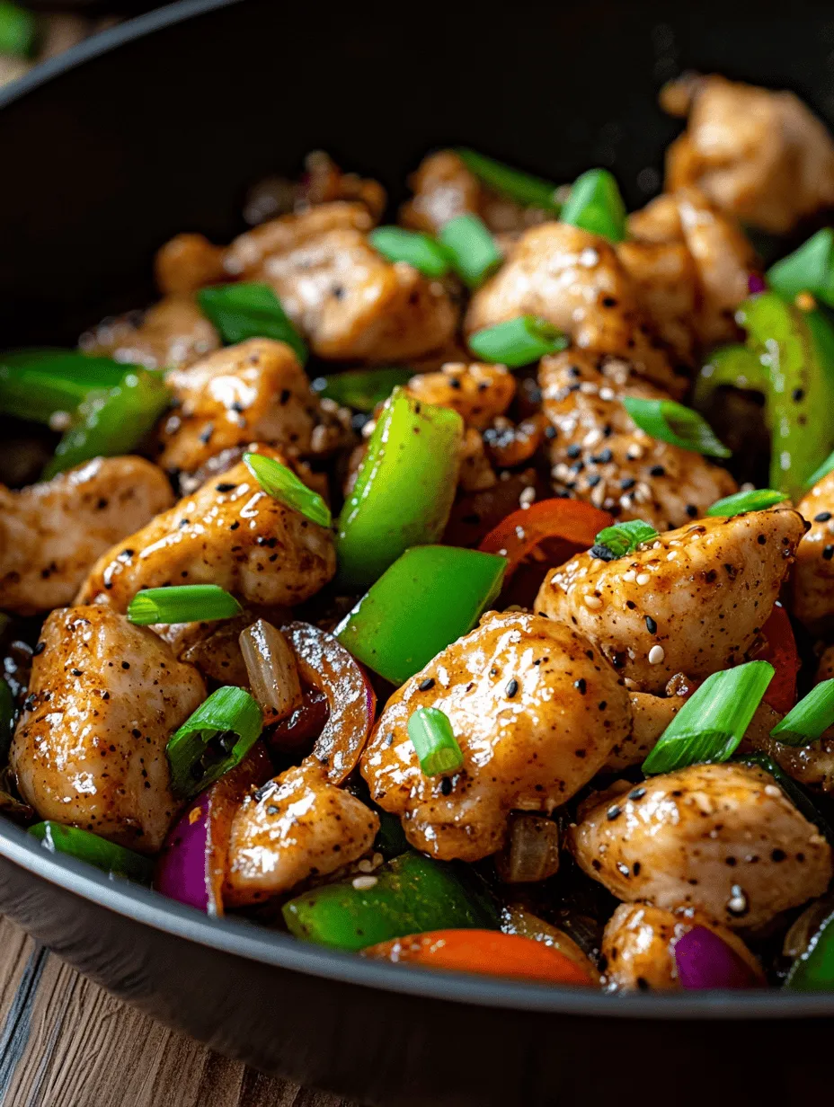 Welcome to the exciting world of Black Pepper Chicken Delight, a dish that tantalizes taste buds with its harmonious blend of tender chicken, vibrant vegetables, and a kick of spice. This recipe is not only a feast for the eyes with its colorful presentation but also a culinary adventure that promises to engage your palate. As we explore the origins of this favorite dish, we will uncover its rich history, cultural significance, and nutritional benefits. Whether you're a novice cook or a seasoned chef, this article will provide you with a step-by-step guide to prepare this mouthwatering dish, ensuring an enjoyable cooking experience for all.