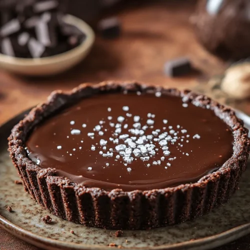Indulgent desserts hold a special place in the hearts of many, often evoking feelings of comfort, nostalgia, and pure pleasure. Among the vast array of sweet treats, the salted dark chocolate tart stands out as a sophisticated option that tantalizes the taste buds with a harmonious blend of salty and sweet flavors. This dessert not only satisfies your sweet tooth but also offers a unique taste experience that captivates chocolate lovers everywhere.