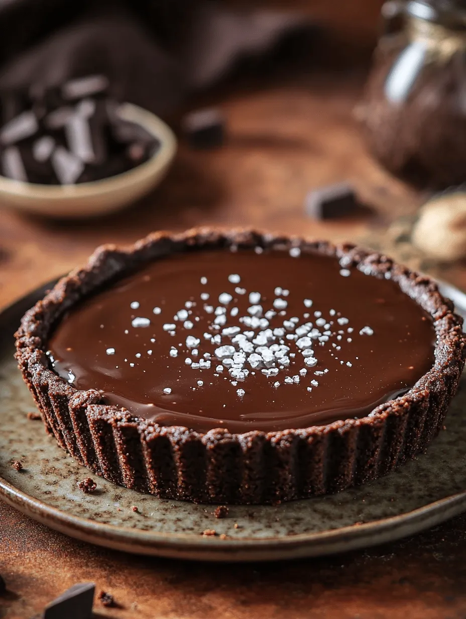 Indulgent desserts hold a special place in the hearts of many, often evoking feelings of comfort, nostalgia, and pure pleasure. Among the vast array of sweet treats, the salted dark chocolate tart stands out as a sophisticated option that tantalizes the taste buds with a harmonious blend of salty and sweet flavors. This dessert not only satisfies your sweet tooth but also offers a unique taste experience that captivates chocolate lovers everywhere.
