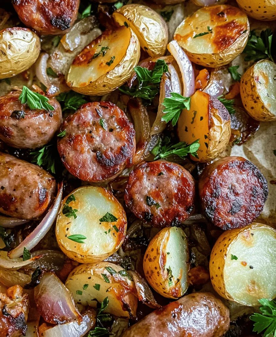 Comfort food has a unique power to evoke nostalgia and foster connections among family and friends. A steaming plate of Sizzling Smoked Sausage & Potato Delight embodies this sentiment, offering rich flavors and a satisfying meal that can bring people together around the dining table. This dish celebrates the simplicity of wholesome ingredients, transforming them into a hearty feast that’s perfect for any occasion, from casual weeknight dinners to festive gatherings.