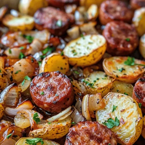 Comfort food has a unique power to evoke nostalgia and foster connections among family and friends. A steaming plate of Sizzling Smoked Sausage & Potato Delight embodies this sentiment, offering rich flavors and a satisfying meal that can bring people together around the dining table. This dish celebrates the simplicity of wholesome ingredients, transforming them into a hearty feast that’s perfect for any occasion, from casual weeknight dinners to festive gatherings.