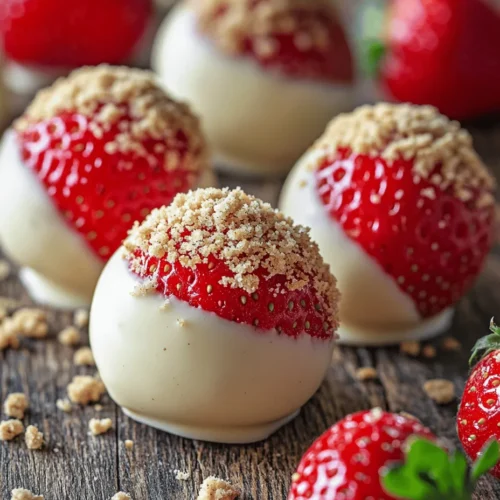 Dessert truffles have become a beloved indulgence in the world of sweets, captivating taste buds with their rich flavors and delightful textures. These bite-sized morsels are not only visually appealing but also allow for creative flavor combinations that can accommodate every palate. Among the myriad of options, Strawberry Cheesecake Truffle Balls stand out as a perfect fusion of flavors, bringing together the classic taste of cheesecake with the freshness of strawberries in a fun, portable form.