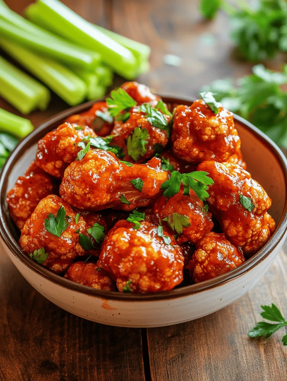 In recent years, the shift towards plant-based diets has gained significant momentum, with many individuals seeking healthier alternatives to traditional meat dishes. The growing trend of veganism is not just about abstaining from animal products; it's also about embracing innovative and delicious recipes that highlight the versatility of plant-based ingredients. Among the plethora of exciting vegan options, Buffalo Cauliflower Wings have emerged as a standout dish, captivating taste buds while offering a healthier alternative to the classic buffalo wings.