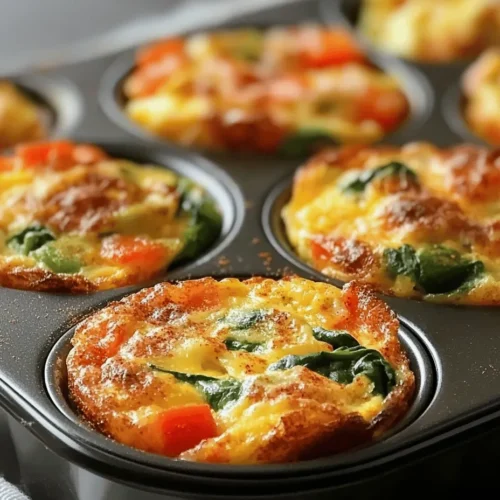 In today's fast-paced world, finding nutritious and convenient meals can be a challenge, particularly during busy mornings. This is where egg muffins come to the rescue, offering a delightful solution for breakfast or meal prep. Packed with protein, vitamins, and the option for added flavors, egg muffins are a versatile dish that can cater to various dietary preferences. In this article, we’ll dive into a delicious recipe for Egg Muffins with a Twist, which combines a healthy blend of vegetables, protein, and optional meat for an extra flavor punch.