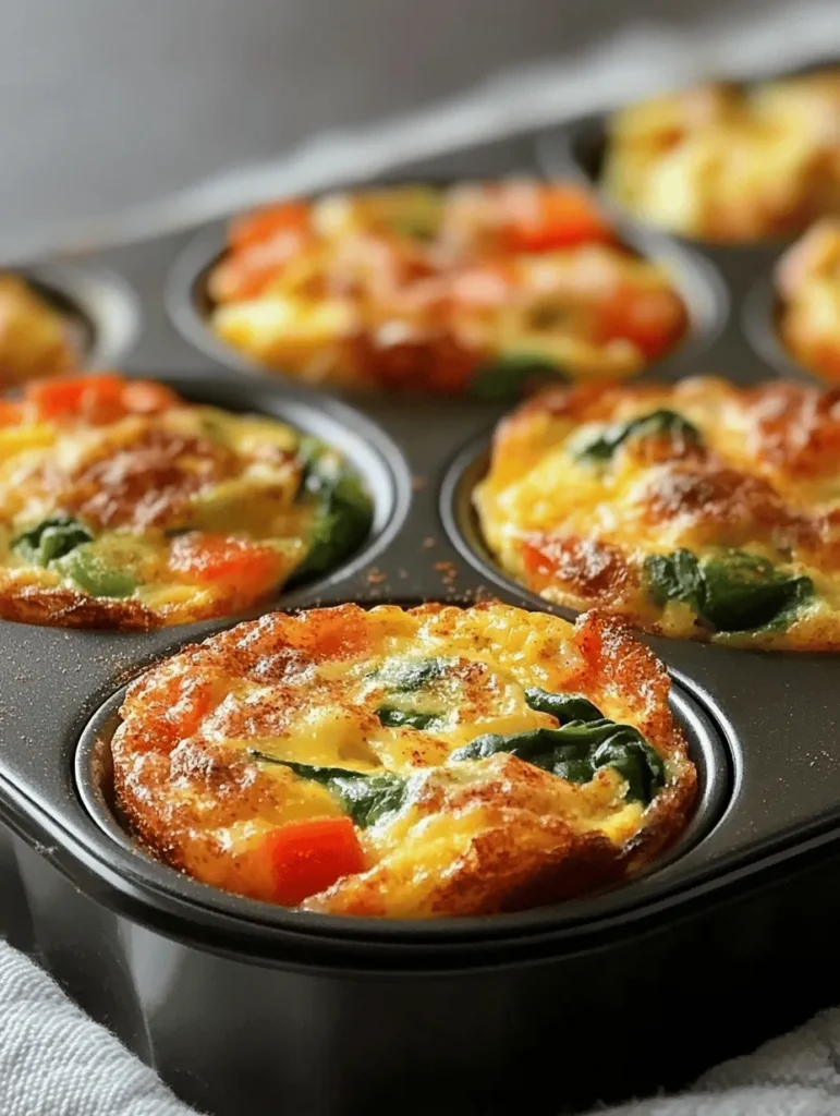 In today's fast-paced world, finding nutritious and convenient meals can be a challenge, particularly during busy mornings. This is where egg muffins come to the rescue, offering a delightful solution for breakfast or meal prep. Packed with protein, vitamins, and the option for added flavors, egg muffins are a versatile dish that can cater to various dietary preferences. In this article, we’ll dive into a delicious recipe for Egg Muffins with a Twist, which combines a healthy blend of vegetables, protein, and optional meat for an extra flavor punch.