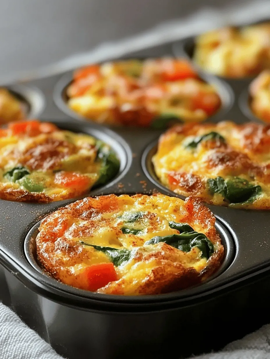 In today's fast-paced world, finding nutritious and convenient meals can be a challenge, particularly during busy mornings. This is where egg muffins come to the rescue, offering a delightful solution for breakfast or meal prep. Packed with protein, vitamins, and the option for added flavors, egg muffins are a versatile dish that can cater to various dietary preferences. In this article, we’ll dive into a delicious recipe for Egg Muffins with a Twist, which combines a healthy blend of vegetables, protein, and optional meat for an extra flavor punch.