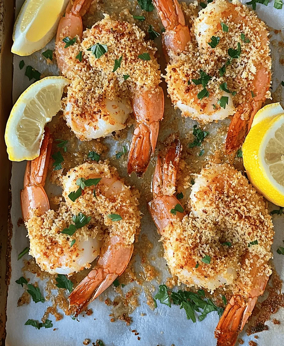 Imagine the tantalizing aroma of shrimp baking in the oven, its golden crust perfectly crisped to perfection. Welcome to the world of Crispy Baked Shrimp Delight—a dish that combines the succulent taste of shrimp with a satisfying crunch, all while being light and healthy. This recipe not only satisfies your seafood cravings but also brings a sense of elegance to your dining table. Whether you’re hosting a family dinner, planning a casual gathering with friends, or simply looking for a quick weeknight meal, this dish is your go-to solution.
