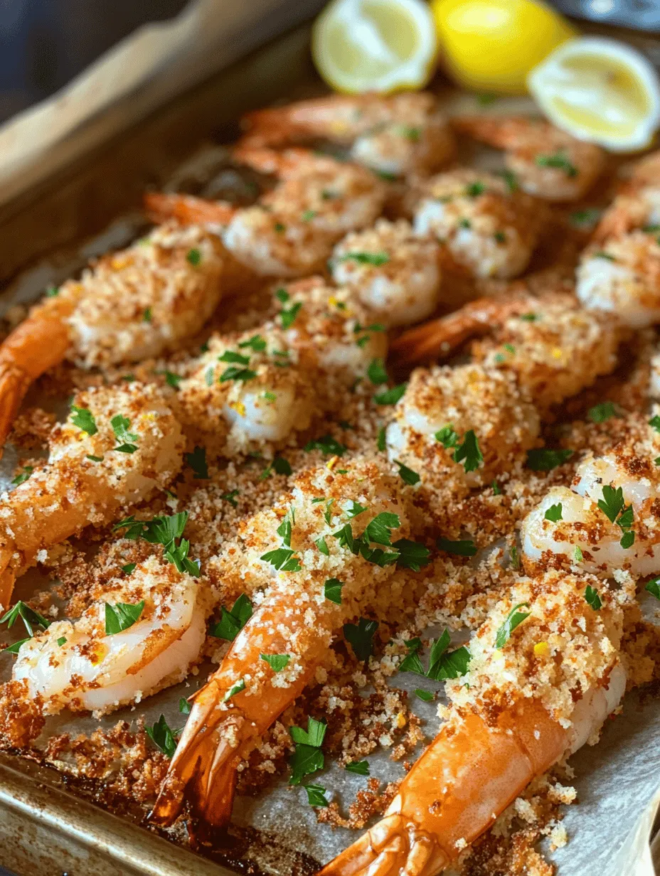 Imagine the tantalizing aroma of shrimp baking in the oven, its golden crust perfectly crisped to perfection. Welcome to the world of Crispy Baked Shrimp Delight—a dish that combines the succulent taste of shrimp with a satisfying crunch, all while being light and healthy. This recipe not only satisfies your seafood cravings but also brings a sense of elegance to your dining table. Whether you’re hosting a family dinner, planning a casual gathering with friends, or simply looking for a quick weeknight meal, this dish is your go-to solution.