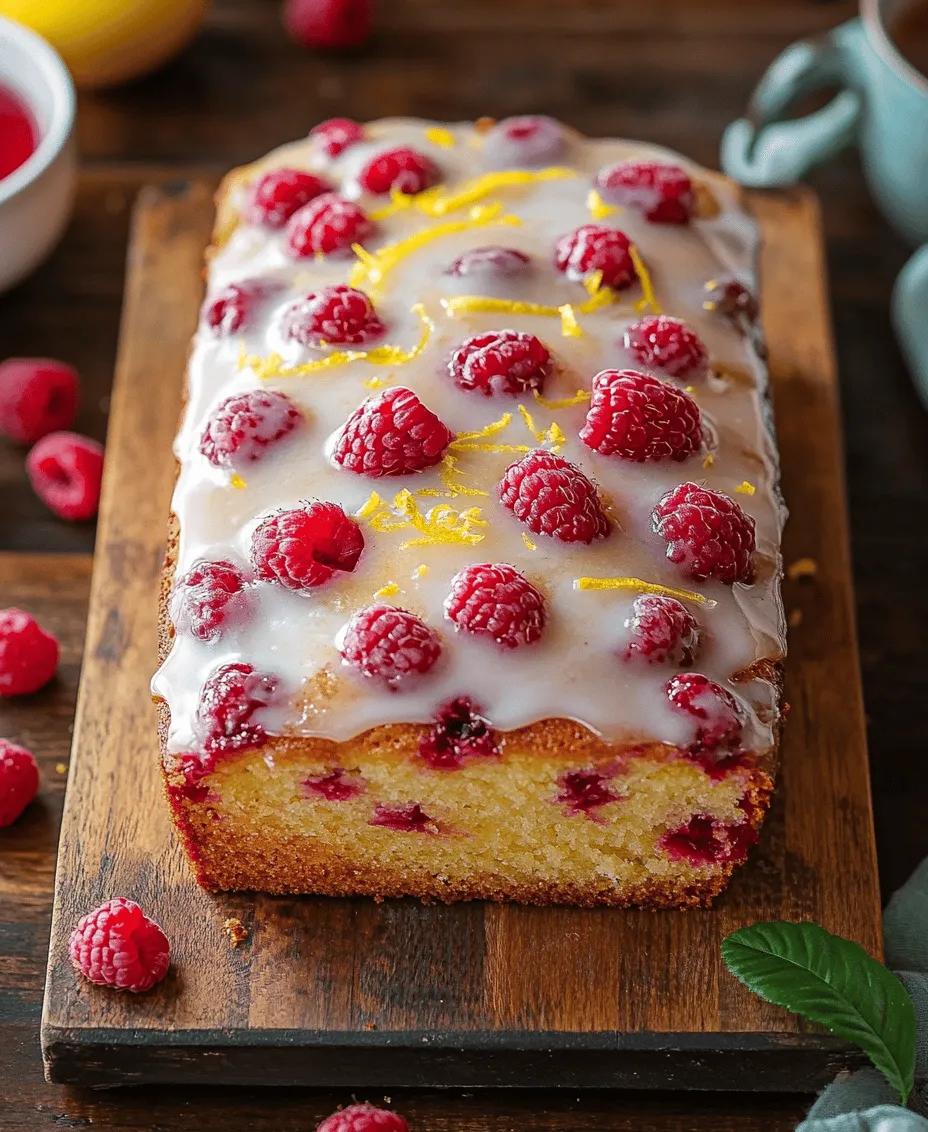 Baking the Zesty Raspberry Lemon Loaf is a delightful experience, but achieving the perfect loaf requires attention to detail, especially when it comes to temperature and timing.
