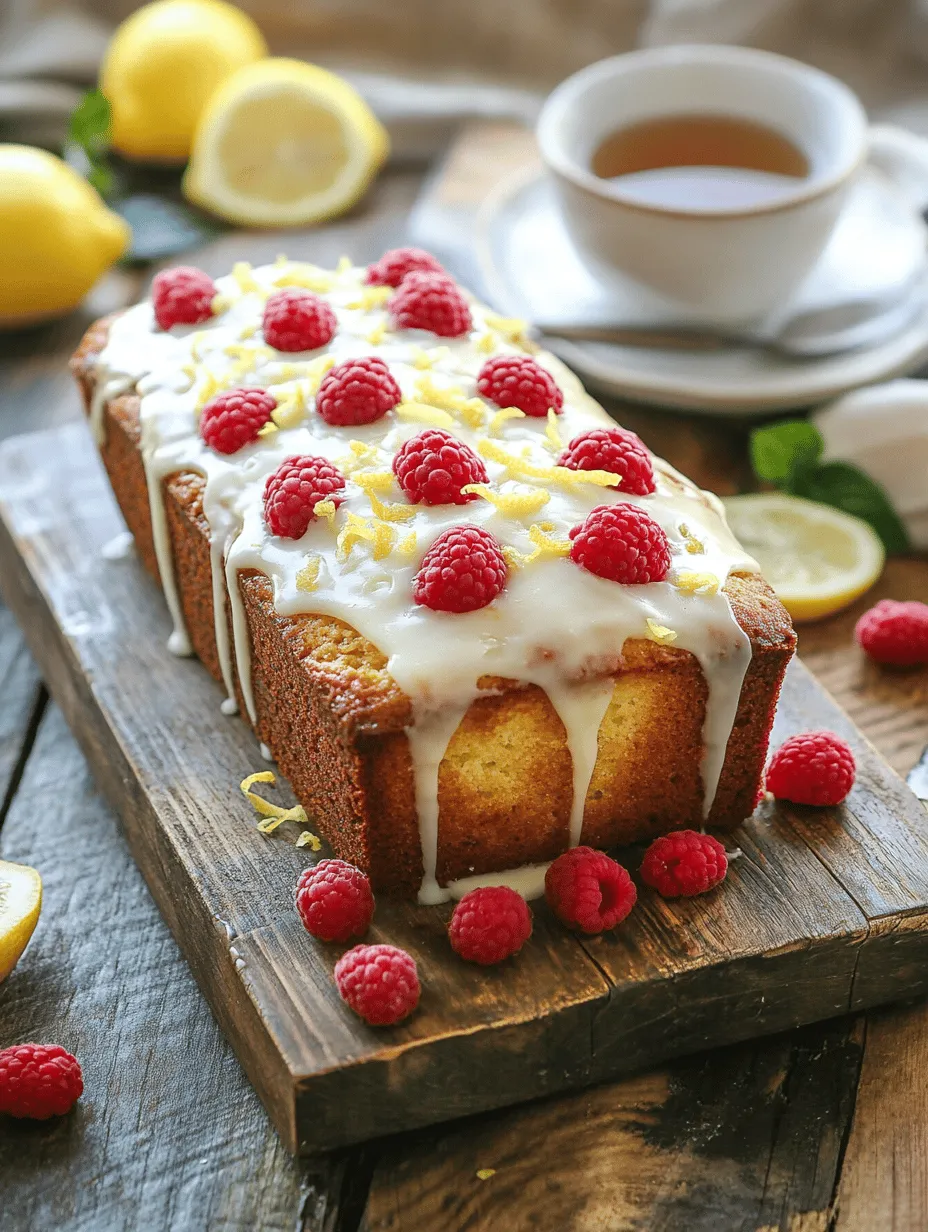 Baking the Zesty Raspberry Lemon Loaf is a delightful experience, but achieving the perfect loaf requires attention to detail, especially when it comes to temperature and timing.