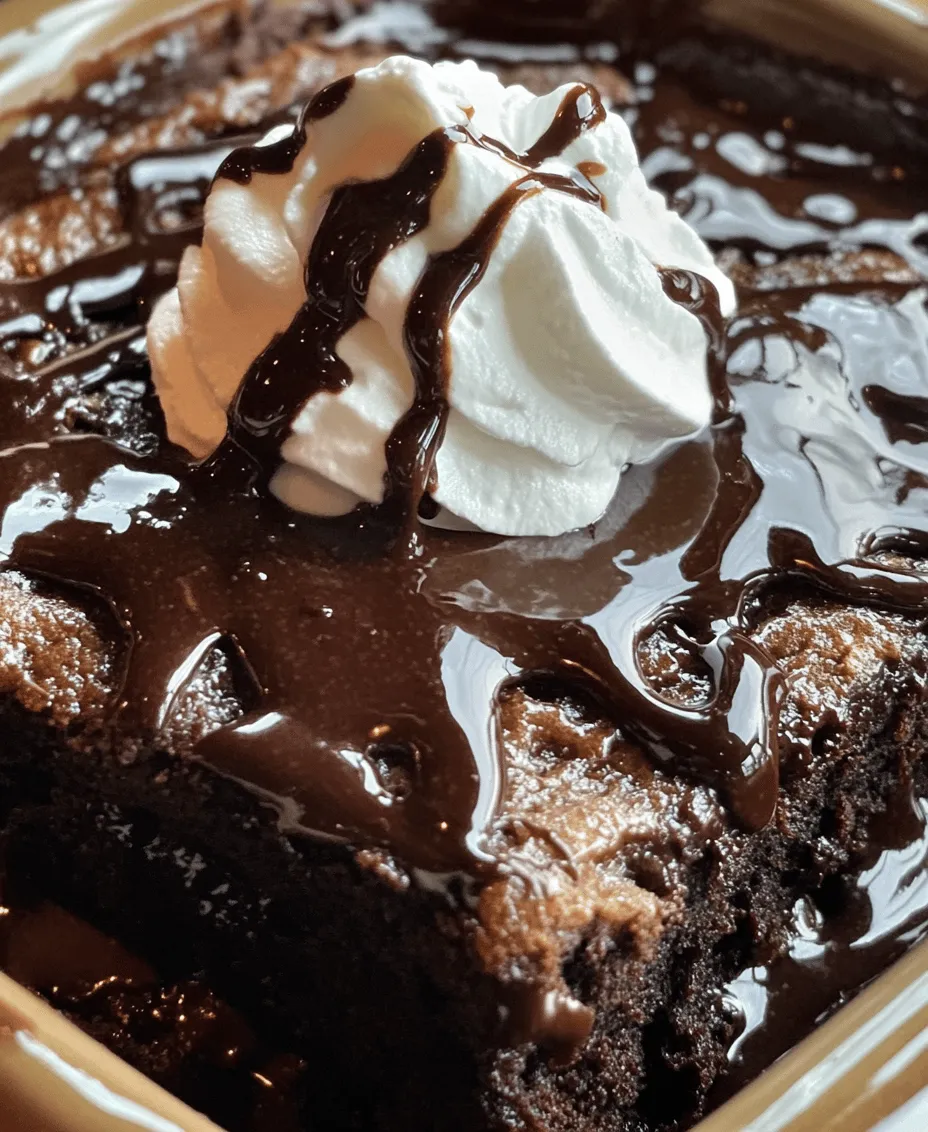 There’s something undeniably alluring about chocolate desserts. The rich, deep flavor, the smooth texture, and the sweet aroma that wafts through the kitchen all create an inviting atmosphere, drawing dessert lovers in. Among the myriad of chocolate confections, one dessert stands out for its unique combination of textures and flavors: the Luscious Hot Fudge Chocolate Pudding Cake. This decadent treat marries the comforting qualities of a traditional cake with the indulgent satisfaction of a molten fudge layer, making it a must-try for any chocolate enthusiast.