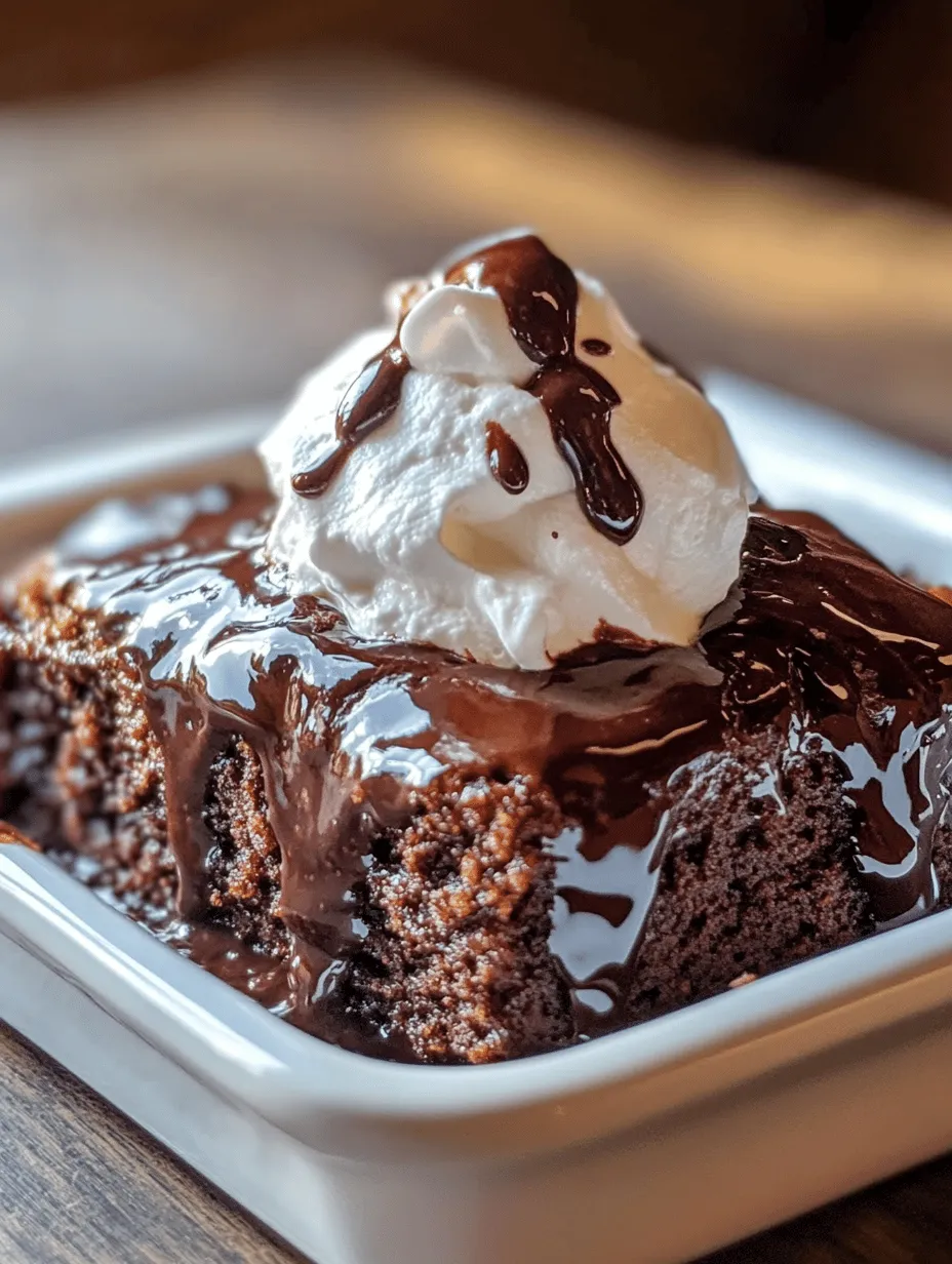 There’s something undeniably alluring about chocolate desserts. The rich, deep flavor, the smooth texture, and the sweet aroma that wafts through the kitchen all create an inviting atmosphere, drawing dessert lovers in. Among the myriad of chocolate confections, one dessert stands out for its unique combination of textures and flavors: the Luscious Hot Fudge Chocolate Pudding Cake. This decadent treat marries the comforting qualities of a traditional cake with the indulgent satisfaction of a molten fudge layer, making it a must-try for any chocolate enthusiast.
