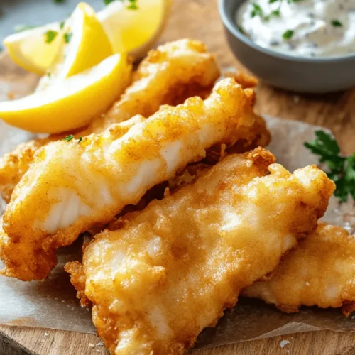 Battered fish dishes have long held a cherished place in the tapestry of American cuisine, captivating the taste buds of many with their crispy exteriors and tender interiors. One of the most iconic purveyors of this beloved dish is Long John Silver's, a fast-food chain synonymous with fried fish and seafood. Known for its golden-battered fish served with a side of hushpuppies and fries, Long John Silver's has become a staple for those craving a satisfying seafood meal. However, while enjoying these dishes at a restaurant can be delightful, nothing quite compares to the experience of recreating this classic dish at home.