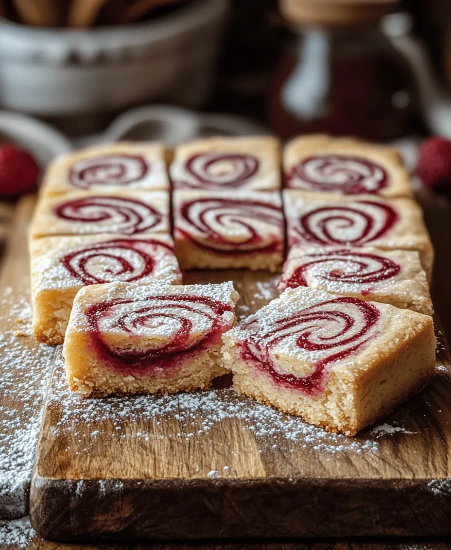 Baking is not just a culinary activity; it’s a delightful journey filled with aromas, flavors, and the joy of creating something delicious from scratch. Among the many treats that bring smiles and satisfaction, Raspberry Swirl Shortbread Cookies stand out as a perfect blend of elegance and comfort. These cookies combine the rich, buttery texture of classic shortbread with the vibrant tartness of raspberry, resulting in a visually stunning and delectable treat that is perfect for any occasion.