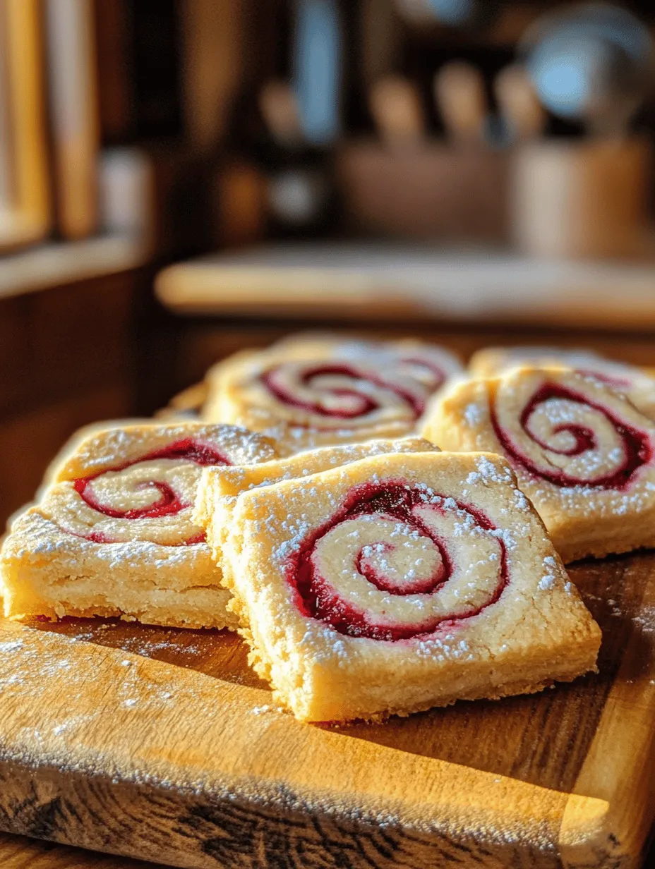 Baking is not just a culinary activity; it’s a delightful journey filled with aromas, flavors, and the joy of creating something delicious from scratch. Among the many treats that bring smiles and satisfaction, Raspberry Swirl Shortbread Cookies stand out as a perfect blend of elegance and comfort. These cookies combine the rich, buttery texture of classic shortbread with the vibrant tartness of raspberry, resulting in a visually stunning and delectable treat that is perfect for any occasion.
