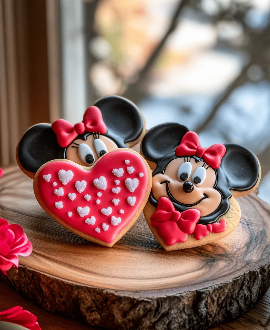 Valentine's Day is a cherished occasion that goes beyond romantic love; it’s a heartfelt time for friends, family, and loved ones to express their affection through thoughtful gestures. What better way to celebrate this day of love than by baking delightful treats that embody the spirit of the holiday? Enter Mickey and Minnie Valentine’s Cookies—an enchanting recipe that brings whimsy and sweetness to your kitchen. These heart-shaped cookies are not only a feast for the eyes but also a fun and engaging activity for families, especially when little ones are involved.