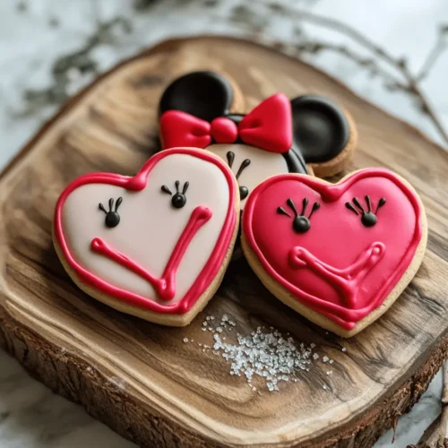 Valentine's Day is a cherished occasion that goes beyond romantic love; it’s a heartfelt time for friends, family, and loved ones to express their affection through thoughtful gestures. What better way to celebrate this day of love than by baking delightful treats that embody the spirit of the holiday? Enter Mickey and Minnie Valentine’s Cookies—an enchanting recipe that brings whimsy and sweetness to your kitchen. These heart-shaped cookies are not only a feast for the eyes but also a fun and engaging activity for families, especially when little ones are involved.