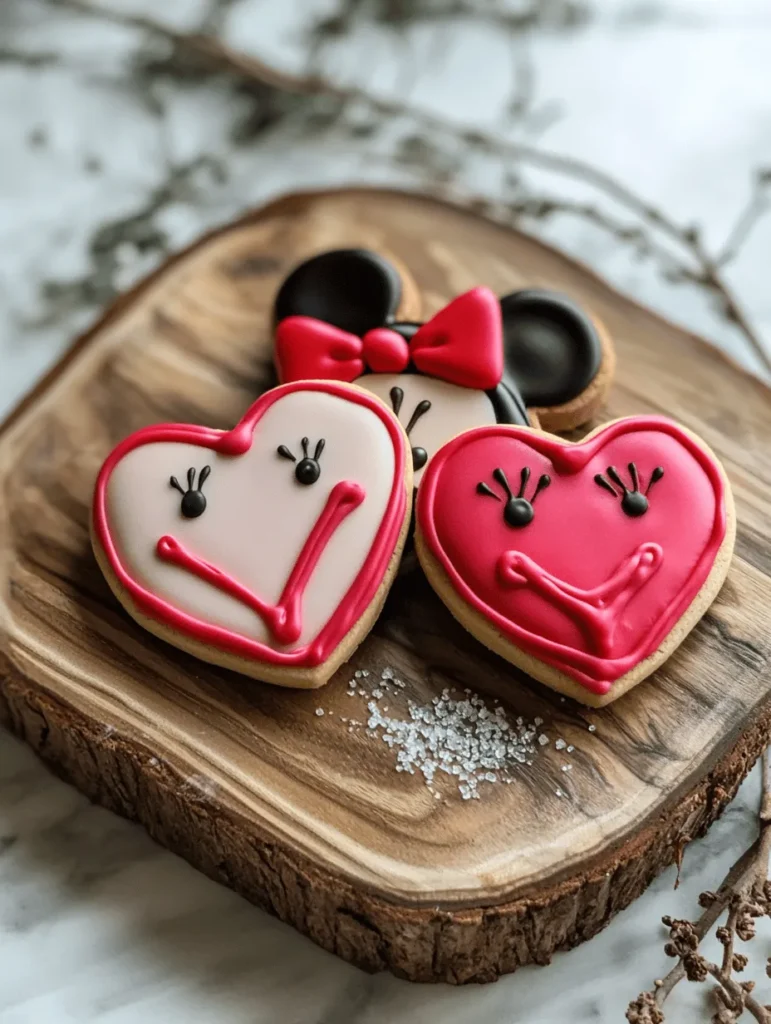 Valentine's Day is a cherished occasion that goes beyond romantic love; it’s a heartfelt time for friends, family, and loved ones to express their affection through thoughtful gestures. What better way to celebrate this day of love than by baking delightful treats that embody the spirit of the holiday? Enter Mickey and Minnie Valentine’s Cookies—an enchanting recipe that brings whimsy and sweetness to your kitchen. These heart-shaped cookies are not only a feast for the eyes but also a fun and engaging activity for families, especially when little ones are involved.