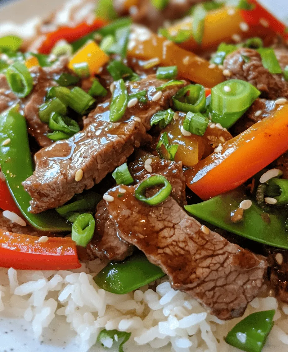 Welcome to the vibrant world of Asian cuisine, where quick cooking methods bring forth dishes that are not only flavorful but also visually stunning. One such dish that exemplifies these qualities is the <strong><div class='code-block code-block-1' style='margin: 8px 0; clear: both;'>
<script async src=