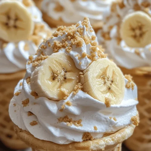 To create the perfect Banana Pudding Cheesecake Cones, it's essential to understand the role of each ingredient. Each component contributes to the final flavor and texture, ensuring a delightful dessert experience.