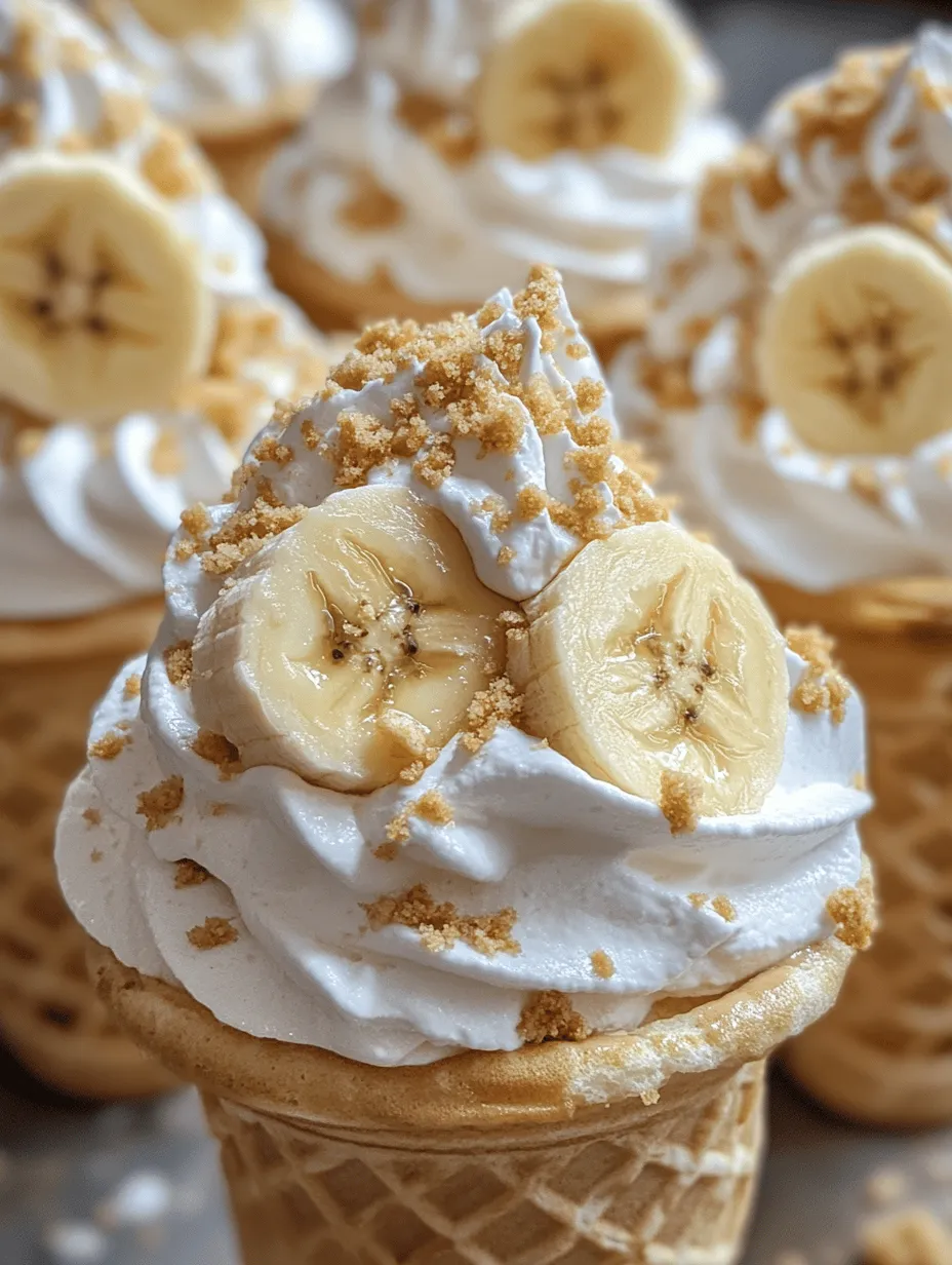 To create the perfect Banana Pudding Cheesecake Cones, it's essential to understand the role of each ingredient. Each component contributes to the final flavor and texture, ensuring a delightful dessert experience.
