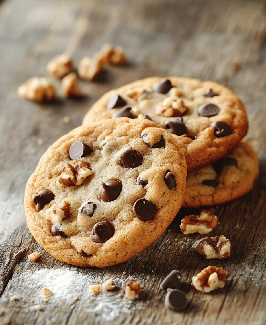 There’s something undeniably enchanting about the aroma of freshly baked chocolate chip cookies wafting through the kitchen. This classic treat, which has become a staple in homes across the globe, holds a special place in the hearts of many. For countless people, chocolate chip cookies evoke fond memories of childhood, family gatherings, and the simple pleasure of indulging in something sweet after a long day.