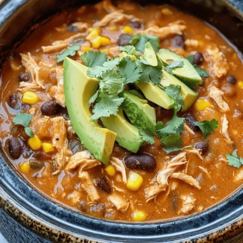 In the world of home cooking, few dishes embody the warmth and comfort of a hearty chili. Among them, the Creamy Delight Crockpot Chicken Chili stands out as a favorite for families and busy individuals alike. Its rich, creamy texture combined with the satisfying flavors of tender chicken, savory beans, and zesty spices makes it a go-to meal for any occasion. Whether you’re looking for a nourishing dinner on a chilly evening or a dish to impress guests at a gathering, this chicken chili is sure to delight.