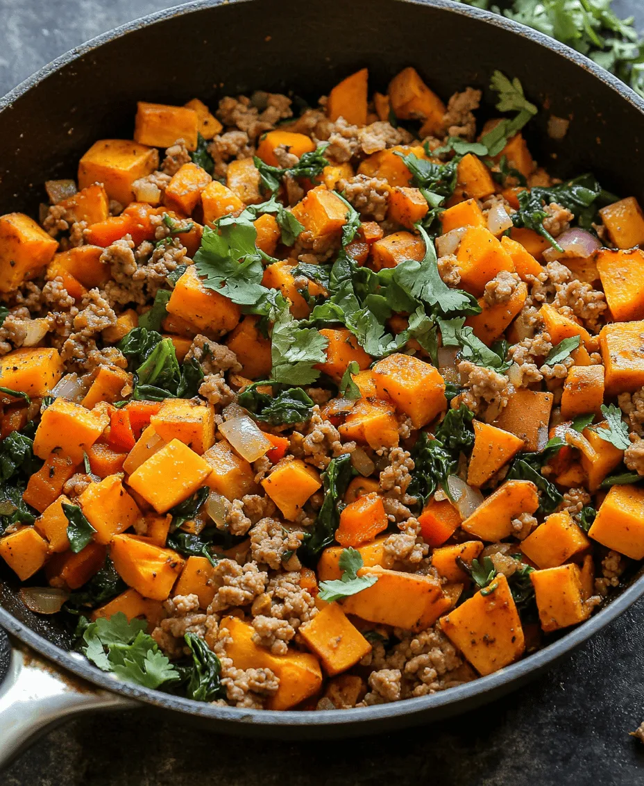 In the ever-evolving world of healthy cooking, finding quick and nutritious recipes that satisfy the whole family can be a challenge. Enter the Ground Turkey Sweet Potato Skillet, a delightful dish that ticks all the right boxes for busy weeknights. This recipe combines the lean protein of ground turkey with the natural sweetness and vibrant color of sweet potatoes, creating a savory blend that is both delicious and wholesome. With the added benefit of being easily customizable, this skillet meal can incorporate a variety of your favorite vegetables, making it a versatile option for any palate.