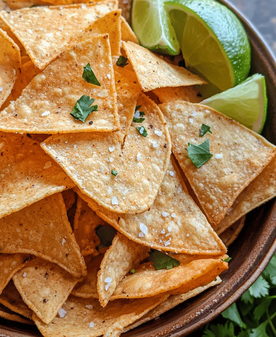 When it comes to making tortilla chips, the quality of your ingredients is paramount. Let’s explore the core components of this recipe to understand how each contributes to the final product.