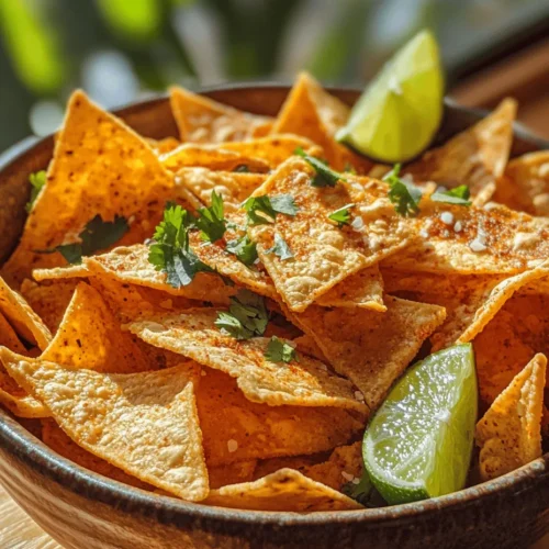 When it comes to making tortilla chips, the quality of your ingredients is paramount. Let’s explore the core components of this recipe to understand how each contributes to the final product.