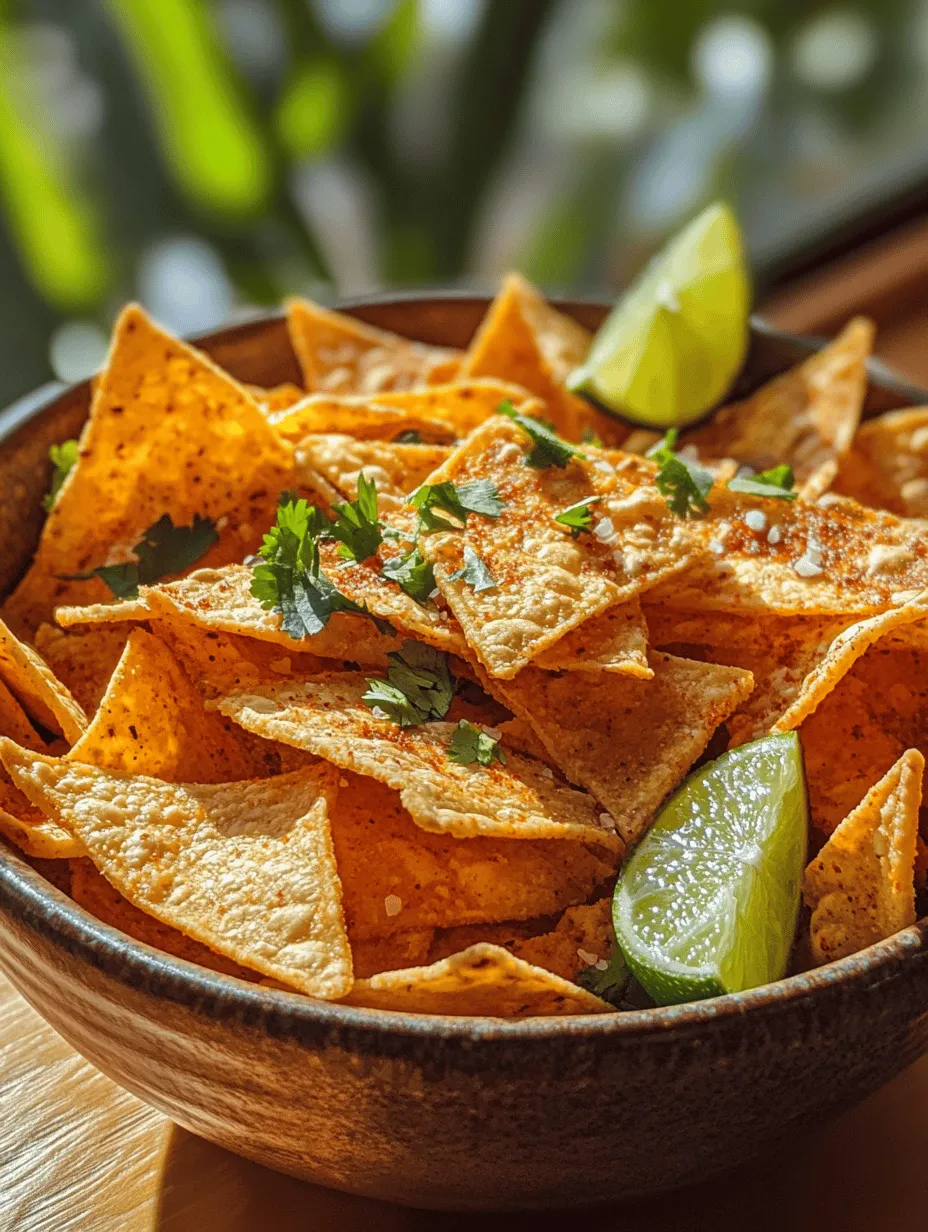 When it comes to making tortilla chips, the quality of your ingredients is paramount. Let’s explore the core components of this recipe to understand how each contributes to the final product.