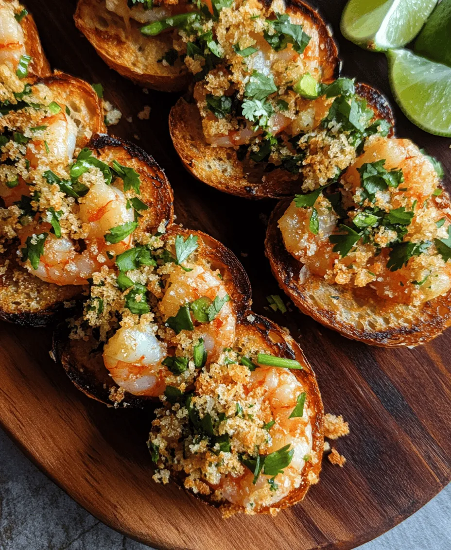 Shrimp toast is a delectable and versatile appetizer that has captured the hearts and palates of food lovers around the globe. With its delightful combination of crispy, golden-brown bread topped with a savory shrimp mixture, this dish serves as a perfect starter for any occasion. Whether you're hosting a casual gathering with friends or planning a more formal dinner party, shrimp toast is sure to impress your guests and elevate your culinary offerings.