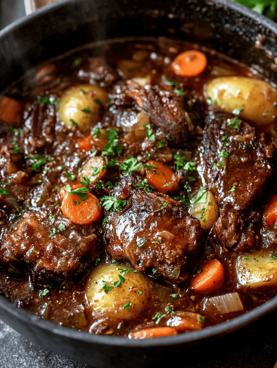 Smothered oxtails are a culinary delight that embodies the essence of comfort food. This rich, savory dish has become a staple at family gatherings and special occasions, where its warmth and heartiness bring loved ones together around the dinner table. Oxtails, with their unique texture and flavor, are often celebrated for their ability to transform simple ingredients into a deeply satisfying meal. As they simmer slowly, the meat becomes tender and infused with the rich flavors of spices and aromatics, creating a dish that is not only delicious but also inviting.
