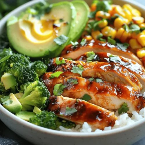 Exploring the core components of Spicy Sweet Hot Honey Chicken Bowls helps appreciate the balance of flavors and nutrients in this dish. Each ingredient plays a crucial role in crafting the perfect bowl, ensuring that every bite is a delightful experience.