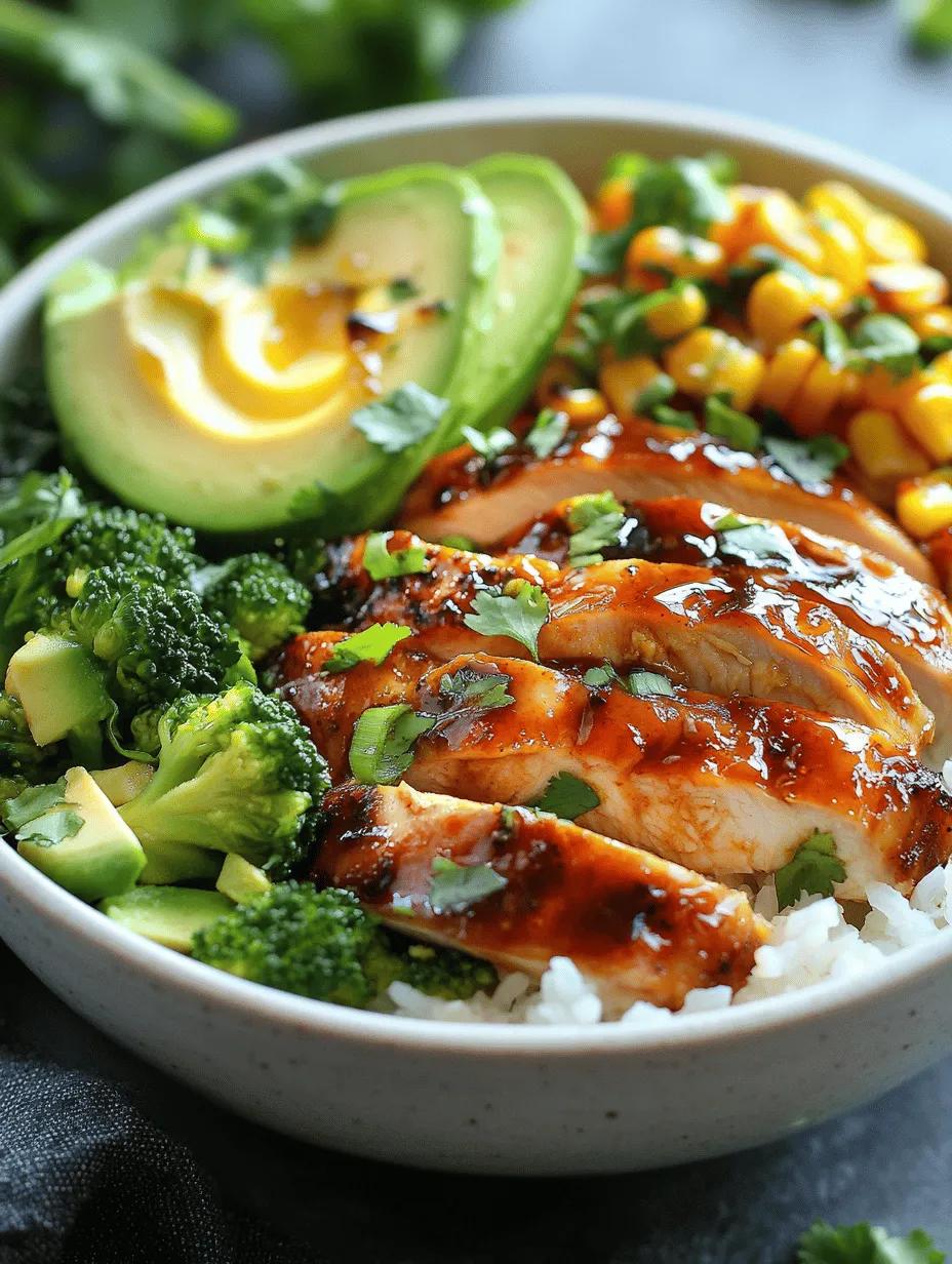 Exploring the core components of Spicy Sweet Hot Honey Chicken Bowls helps appreciate the balance of flavors and nutrients in this dish. Each ingredient plays a crucial role in crafting the perfect bowl, ensuring that every bite is a delightful experience.