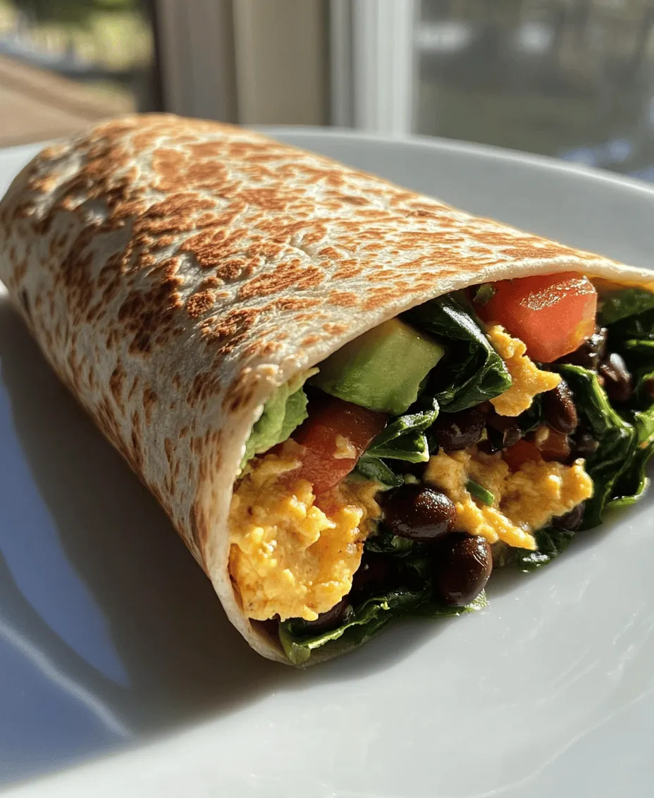 Starting with the base of our breakfast burrito, the whole wheat tortilla plays a pivotal role in creating a well-rounded meal. Unlike traditional refined flour tortillas, whole wheat tortillas are made from whole grain flour, which retains the bran and germ, providing higher fiber content and essential nutrients. Fiber is crucial for digestive health, helping to keep you feeling full longer and supporting stable blood sugar levels. By choosing whole wheat tortillas, you’re not only adding a source of complex carbohydrates to your meal but also enhancing its nutritional profile.