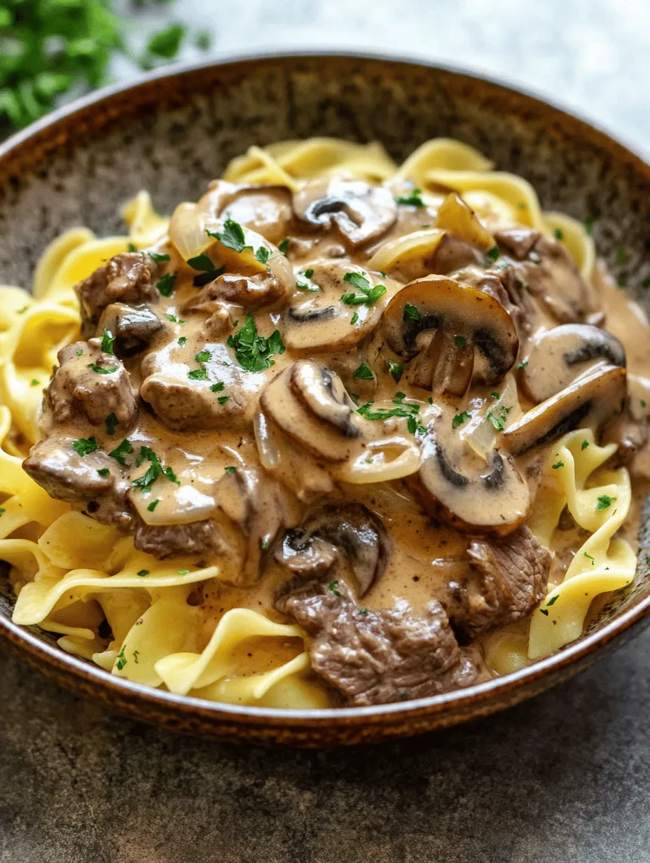 In the world of comfort food, few dishes can rival the rich, creamy goodness of Beef Stroganoff. This classic recipe has stood the test of time, evolving from its Russian origins into a beloved household favorite in many cultures. Traditionally, Beef Stroganoff is known for its tender strips of beef cooked in a savory sauce, typically made with sour cream and mustard, and served over egg noodles or rice. However, today we’re giving it a modern twist with the addition of Velveeta cheese, which elevates the dish to a new level of creaminess and indulgence.
