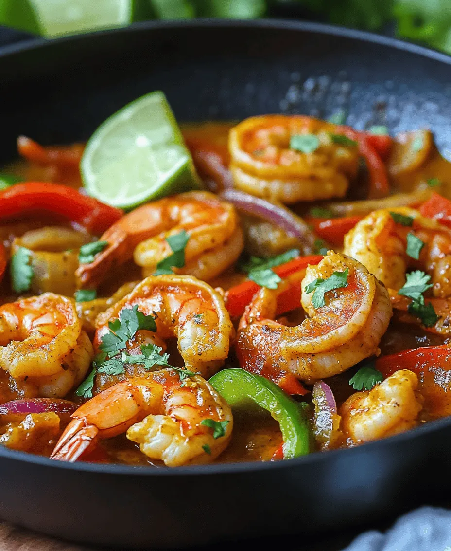 Jamaican cuisine is a vibrant tapestry of flavors, colors, and traditions that reflect the island's rich history and cultural diversity. From jerk chicken to ackee and saltfish, Jamaican dishes are known for their bold spices, fresh ingredients, and unique cooking techniques. One of the standout dishes from this culinary heritage is Jamaican Curry Shrimp, a delightful blend of succulent shrimp, aromatic spices, and creamy coconut milk. This dish is not only popular among locals but has also captured the hearts of food enthusiasts worldwide, making it a must-try for anyone looking to explore the flavors of the Caribbean.