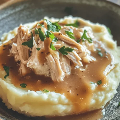 In the realm of comfort food, few dishes can match the warmth and satisfaction of shredded chicken gravy served over creamy mashed potatoes. This dish embodies the essence of home-cooked meals, combining tender chicken, savory gravy, and fluffy potatoes into one delightful experience. Whether you're seeking a hearty dish for a family gathering or a comforting weeknight dinner, this shredded chicken gravy on mashed potatoes recipe will not disappoint.